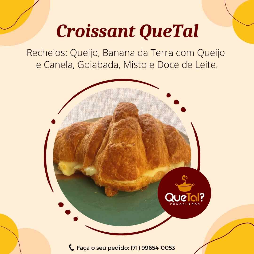 Croissant Que Tal Congelados