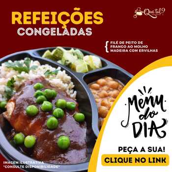 Prato exemplar 1 — Que Tal Congelados