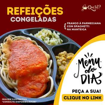 Prato exemplar 2 — Que Tal Congelados