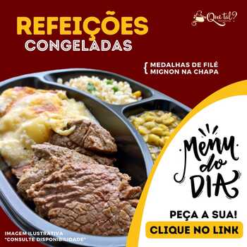 Prato exemplar 3 — Que Tal Congelados