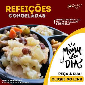 Prato exemplar 4 — Que Tal Congelados