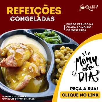 Prato exemplar 5 — Que Tal Congelados