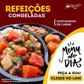 Prato exemplar 6 — Que Tal Congelados